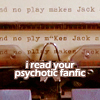 asmr: (psychotic fanfic)