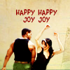 elaran: teal'c and vala hipbump (happy happy joy joy)