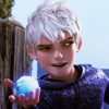 nike: Jack Frost holding a snowball and smirking (RotG Jack Frost)