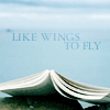 queenof1000days: (misc: books - like wings to fly)