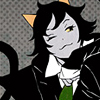 rogueofheart: art by <user name="tsulala" site="tumblr.com"> (nepeta: wear a suit)