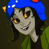 rogueofheart: art by <user name="virial" site="tumblr.com"> (nepeta: shine bright like a diamond)