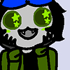 rogueofheart: art by <user name="doodleanon" site="tumblr.com"> (nepeta: regard so excitedly)