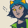 rogueofheart: art by <user name="sermna" site="tumblr.com"> (nepeta: be taken aback)