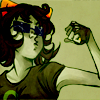 rogueofheart: art by <user name="definitely-a-letdown" site="tumblr.com"> (nepeta: flex)