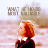 tree: scully in FTF; text: what he holds most valuable ([xf] back home to me)