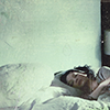 goodbyebird: Elementary: Washed-out icon of Joan in bed. (Elementary rise and shine)