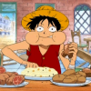 gomu_ningen: Eating (Food)