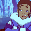 fiercynn: Katara smirking [from Avatar: The Last Airbender] (Katara SMIRK)