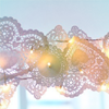cadenzamuse: doily hearts hung on a clothesline (hang your heart up high)