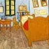 auburn: what it says (Van Gogh Bedroom)