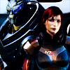 hot_tramp: Mass Effect's Shepard and Garrus (mass-effect-shep-garrus)