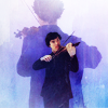 violace: (sherlock } violin)