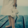 naanima: ([Misc] Girl with rabbit)