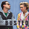 ancarett: Penny is SO busted! (BBT So Busted Leonard Penny)