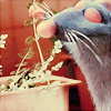 starlady: Remy from the movie Ratatouille sniffing herbs for a stew (cooking)