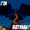 kitsune_hana: (Mushu batman)