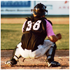 highlander_ii: Mesoraco in catcher&#39;s stance ([baseball] Mesoraco 001)