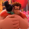 yourcolossalhands: (me and Vanellope)