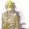 linkedtogod: ...or maybe not a queue... (『 * 』standing in some queue)
