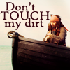 apirateslifeforme: (dont touch my dirt)