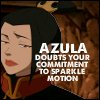 lizbee: (Avatar: Azula (Sparkle Motion))