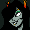 genitrix: (shit-eating grin)