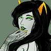 genitrix: (oh~)