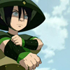 littlebutfierce: (atla toph armored up)