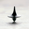 silversprings: A gif of Dominic Cobb's spinning top totem from Inception. ([MISC] Inception)