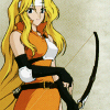 pirateofjungby: staring at you with a bow (Default)