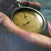 wildefae: torchwood - ianto's hand holding a stopwatch (ianto - i still have that stopwatch)