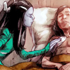 scarygirl: (to take care)