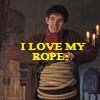 still_lycoris: (Merlin loves his rope!)