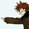 juzubeads: (Yelling; Point; All the rat's fault!)