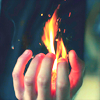 sheworlds: by theogrehums [LJ] (// spark a flame)