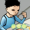 justlittle: (ES04 eating)
