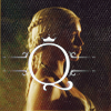 lorax: Dany from Game of Thrones with a crowned "Q" for Queen over her profile. (GoT - Dany "Q")