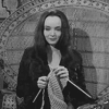 tattycat: (morticia knits)