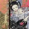 ahorbinski: A DJ geisha (historical time is a construct)