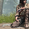 eaglet: (sits)