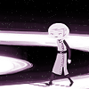 gloss: girl playing dressup spirals into the void (HS: Roxy in the void spiral)