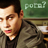 healingmirth: Stiles from Teen Wolf, with a questioning/hopeful expression, text reading "porn?" (stiles)