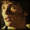 isagel: Clark Kent of Smallville, beautiful, with the text 'poets dreamed of angels'. (sv poets by oxoniensis)
