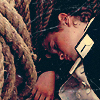 sharpiefan: Midshipman Blakeney asleep (Sleepytime)