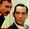 sharpiefan: Watson looking over Holmes' shoulder (Holmes and Watson)