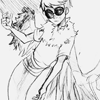 feathery: art@??? (turned into a bird and got in a fight)