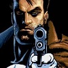 beedekka: Frank Castle (aka the Punisher) points a gun at you. (You've Been A Bad Bad Boy)