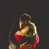 princesse_incongrue: David Tennant with his arms around Billie Piper, holding her protectively (hugging rose and ten)