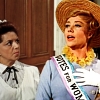 princesse_incongrue: Mrs Banks from Mary Poppins proudly displaying her "VOTES FOR WOMEN" sash (sister suffragette)